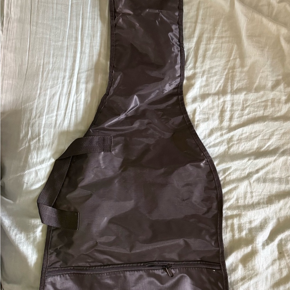 Black Guitar Bag with Handle